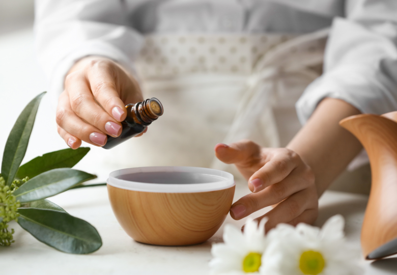 Bezpečné používání aromaterapeutických směsí